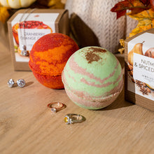Load image into Gallery viewer, Cranberry Orange Glaze 10oz Mystery Jewelry Bath Bomb