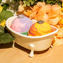 Load image into Gallery viewer, Citrus Squeeze 10oz Mystery Jewelry Bath Bomb