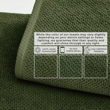 Load image into Gallery viewer, Cotton Textured Bath Towel Set - Acacia Collection