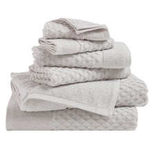 Load image into Gallery viewer, Cotton Diamond Waffle Weave Bath Towel Set - Grayson Collection