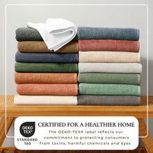 Load image into Gallery viewer, Cotton Textured Bath Towel Set - Acacia Collection