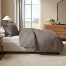 Load image into Gallery viewer, 100% Cotton Honeycomb Waffle Duvet Set - Mattea Collection