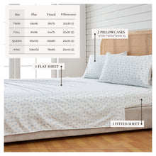 Load image into Gallery viewer, Coastal Printed Sheet Set - Newport Collection