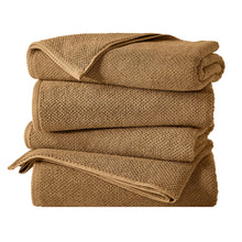 Load image into Gallery viewer, Cotton Textured Bath Towel Set - Acacia Collection