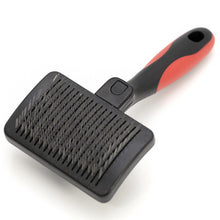 Load image into Gallery viewer, Jeffers Self-Cleaning Slicker Pet Grooming Brush