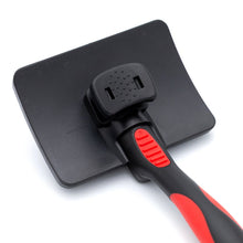 Load image into Gallery viewer, Jeffers Self-Cleaning Slicker Pet Grooming Brush