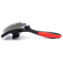 Load image into Gallery viewer, Jeffers Self-Cleaning Slicker Pet Grooming Brush