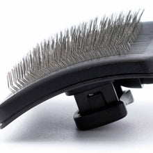 Load image into Gallery viewer, Jeffers Self-Cleaning Slicker Pet Grooming Brush