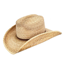 Load image into Gallery viewer, Peter Grimm Jerez - Mexican Palm Straw Cowboy Hat
