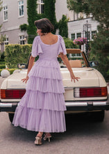 Load image into Gallery viewer, Allegro Dress Lavender