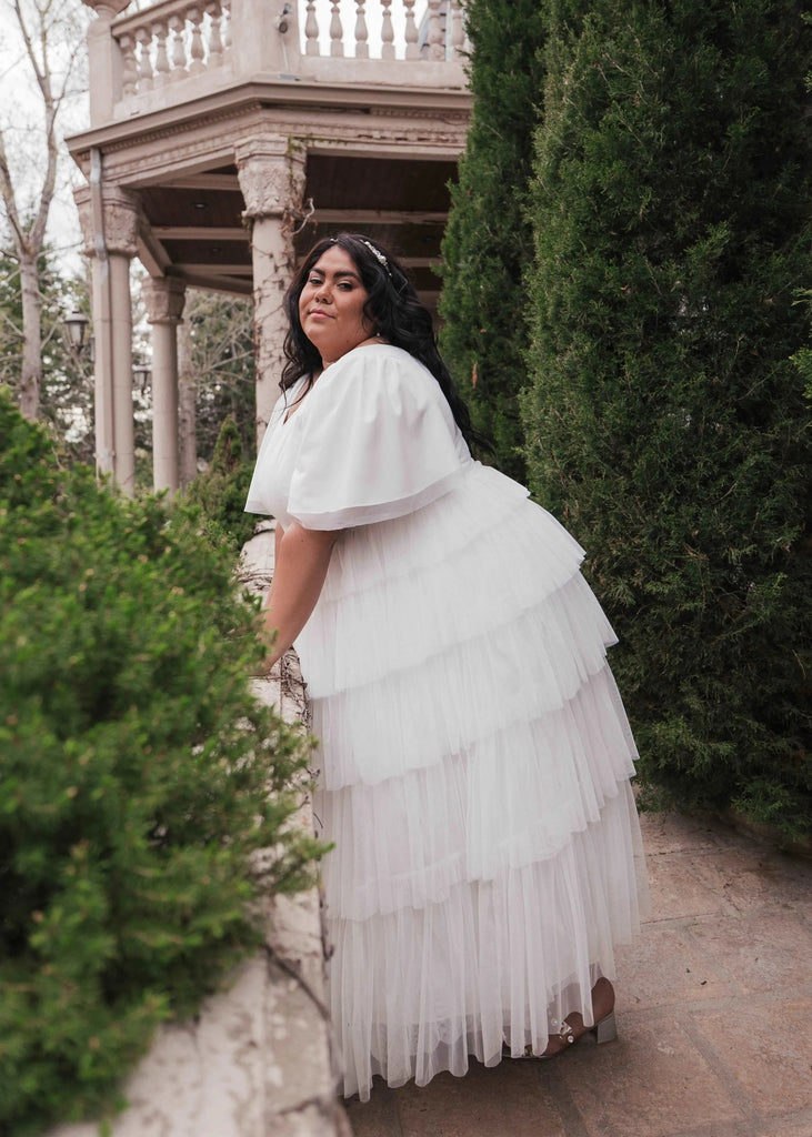 Allegro Dress White