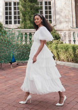 Load image into Gallery viewer, Allegro Dress White
