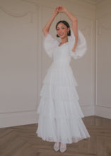 Load image into Gallery viewer, Allegro Dress White