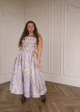 Load image into Gallery viewer, Anastelle Strapless Jacquard Dress