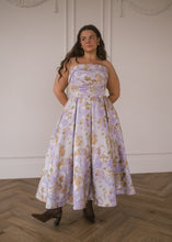 Load image into Gallery viewer, Anastelle Strapless Jacquard Dress