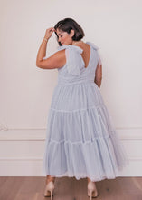 Load image into Gallery viewer, Jeanne Dress Dusty Blue