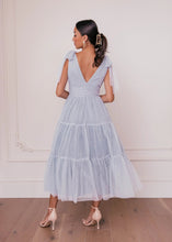 Load image into Gallery viewer, Jeanne Dress Dusty Blue