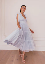 Load image into Gallery viewer, Jeanne Dress Dusty Blue