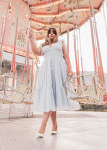 Load image into Gallery viewer, Jeanne Dress Dusty Blue