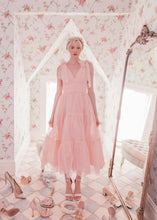 Load image into Gallery viewer, Jeanne Dress Pink