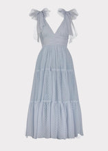 Load image into Gallery viewer, Jeanne Dress Dusty Blue