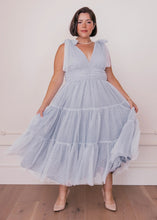 Load image into Gallery viewer, Jeanne Dress Dusty Blue