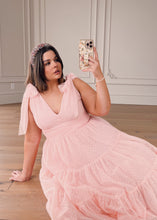 Load image into Gallery viewer, Jeanne Dress Pink