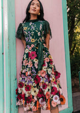 Load image into Gallery viewer, Jubilee Dress Evergreen