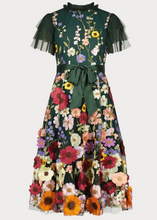 Load image into Gallery viewer, Jubilee Dress Evergreen