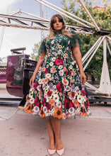 Load image into Gallery viewer, Jubilee Dress Evergreen