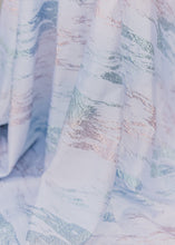 Load image into Gallery viewer, Nessa Metallic Dress - Blue