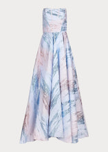Load image into Gallery viewer, Nessa Metallic Dress - Blue