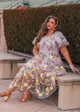 Load image into Gallery viewer, Rose Dress Midi - Lavender