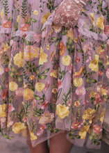 Load image into Gallery viewer, Rose Dress Midi - Lavender