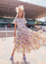Load image into Gallery viewer, Rose Dress Midi - Lavender