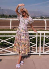 Load image into Gallery viewer, Rose Dress Midi - Lavender