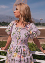 Load image into Gallery viewer, Rose Dress Midi - Lavender