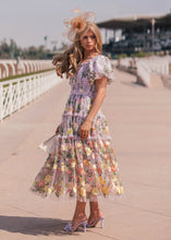 Load image into Gallery viewer, Rose Dress Midi - Lavender
