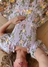 Load image into Gallery viewer, Rose Dress Midi - Lavender