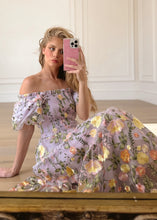Load image into Gallery viewer, Rose Dress Midi - Lavender