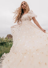 Load image into Gallery viewer, Wendy Dress Cream Star