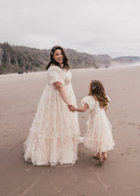 Load image into Gallery viewer, Wendy Dress Cream Star