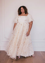 Load image into Gallery viewer, Wendy Dress Cream Star