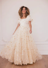 Load image into Gallery viewer, Wendy Dress Cream Star