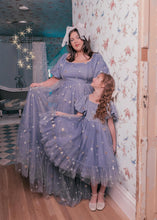 Load image into Gallery viewer, Wendy Dress Blue Star