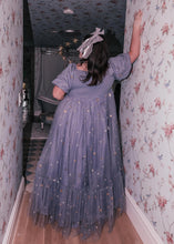 Load image into Gallery viewer, Wendy Dress Blue Star