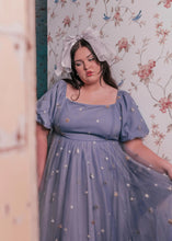 Load image into Gallery viewer, Wendy Dress Blue Star