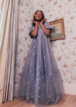 Load image into Gallery viewer, Wendy Dress Blue Star