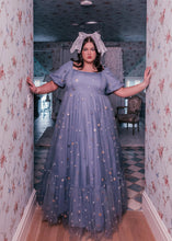 Load image into Gallery viewer, Wendy Dress Blue Star