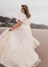 Load image into Gallery viewer, Wendy Dress Cream Star
